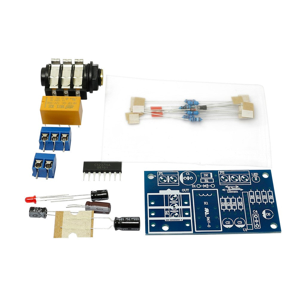 Diy Kits UPC1237 Headphone Protector Delay AC Protection AC 9V