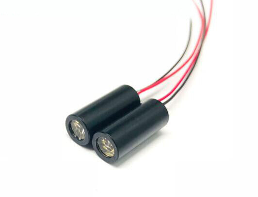 2pcs 635nm 5mw Red Cross Laser 90 Degree Cross Laser Module Laser Cross Laser