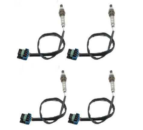 4pc Upstream Oxygen Sensor For 2009-2011 GMC Acadia Chevy Traverse/Buick Enclave