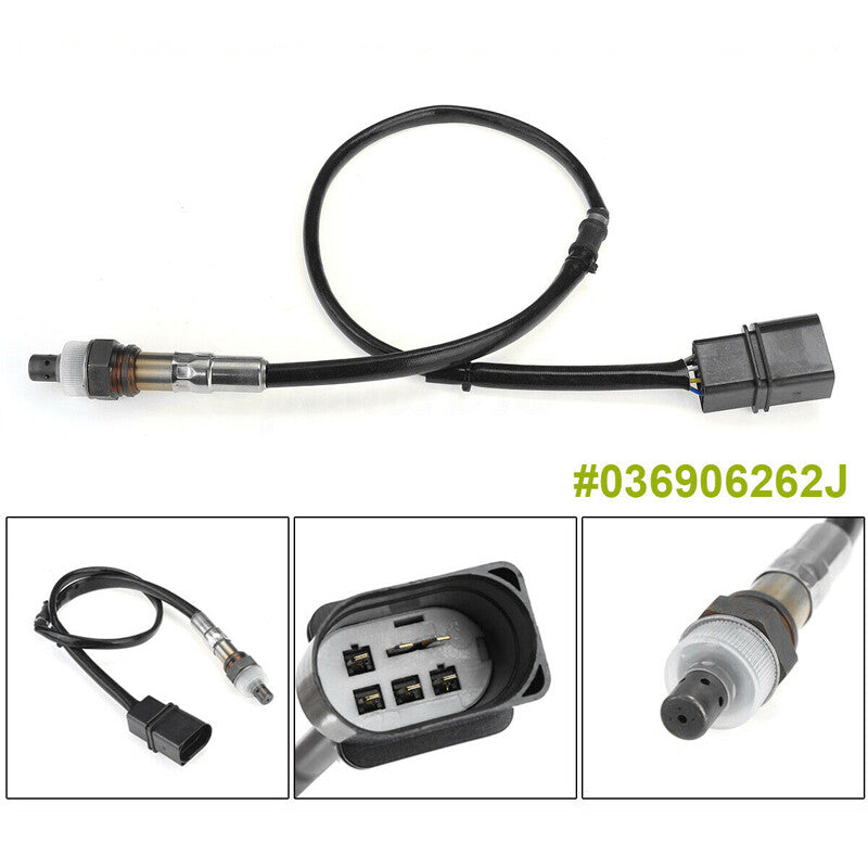 Oxygen O2 Sensor 036906262J 030906262B  For For Audi VW SEAT SKODA 5 Wire LAMBDA
