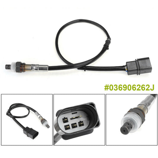 Oxygen O2 Sensor 036906262J 030906262B  For For Audi VW SEAT SKODA 5 Wire LAMBDA