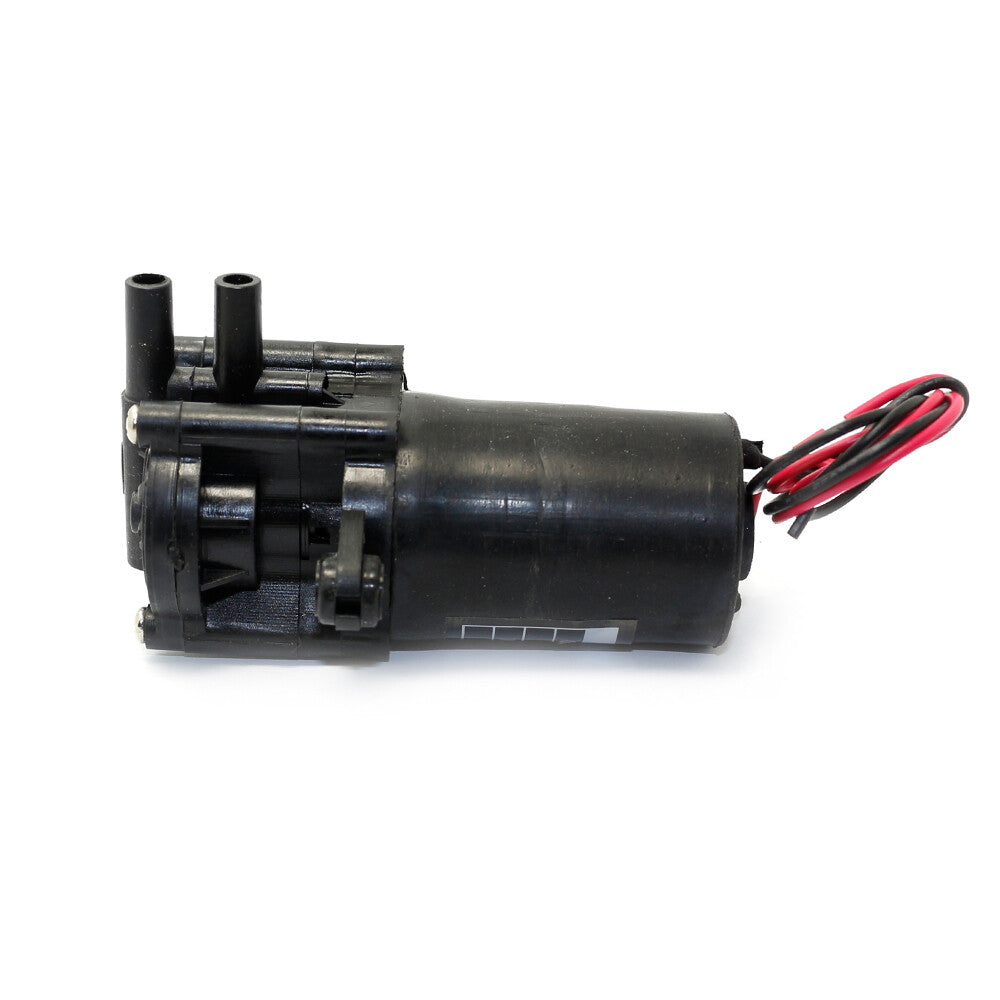 24V Mini Plastic Gear Pump Self-Sucking Water Pump (0-100℃) ZC-A210