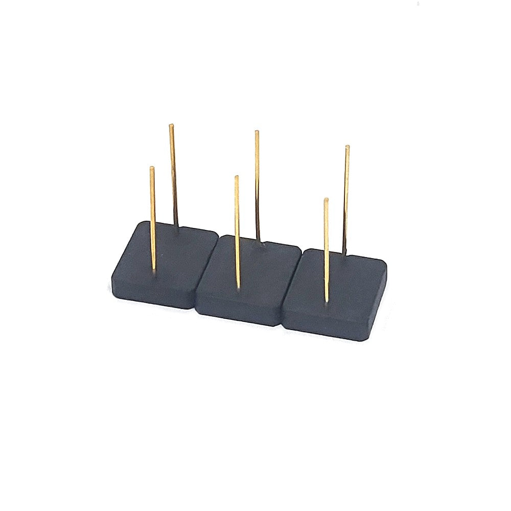 3pcs 2DU6  400-1100nm 6x6mm Silicon Photocell Laser Receiver w/ 2 pins
