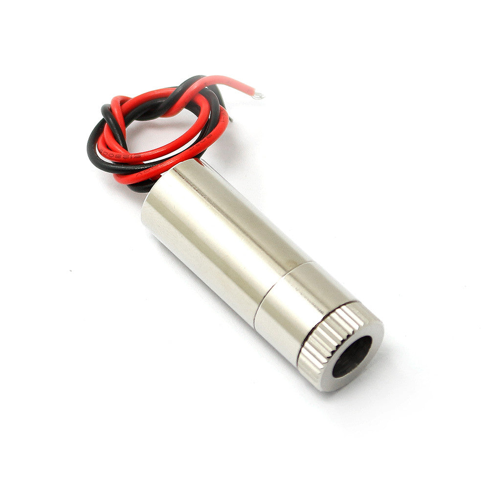 Adjusted 780nm 60mW IR Infrared Diode Laser Dot Module 12x35mm 3V-5V 120° Lens