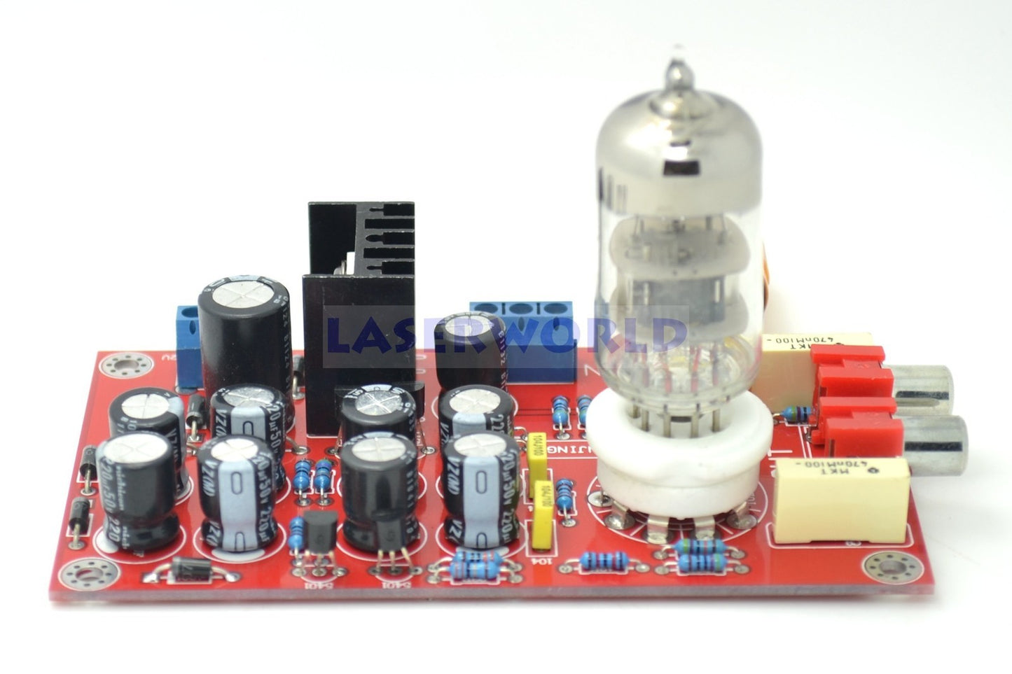 YJ Preamplifier Stereo amp Board with 6N3 Tube