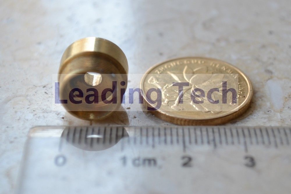 3PCS Brass Holder Amount M11x0.5 for Laser Diode 5.6mm TO-18 LD