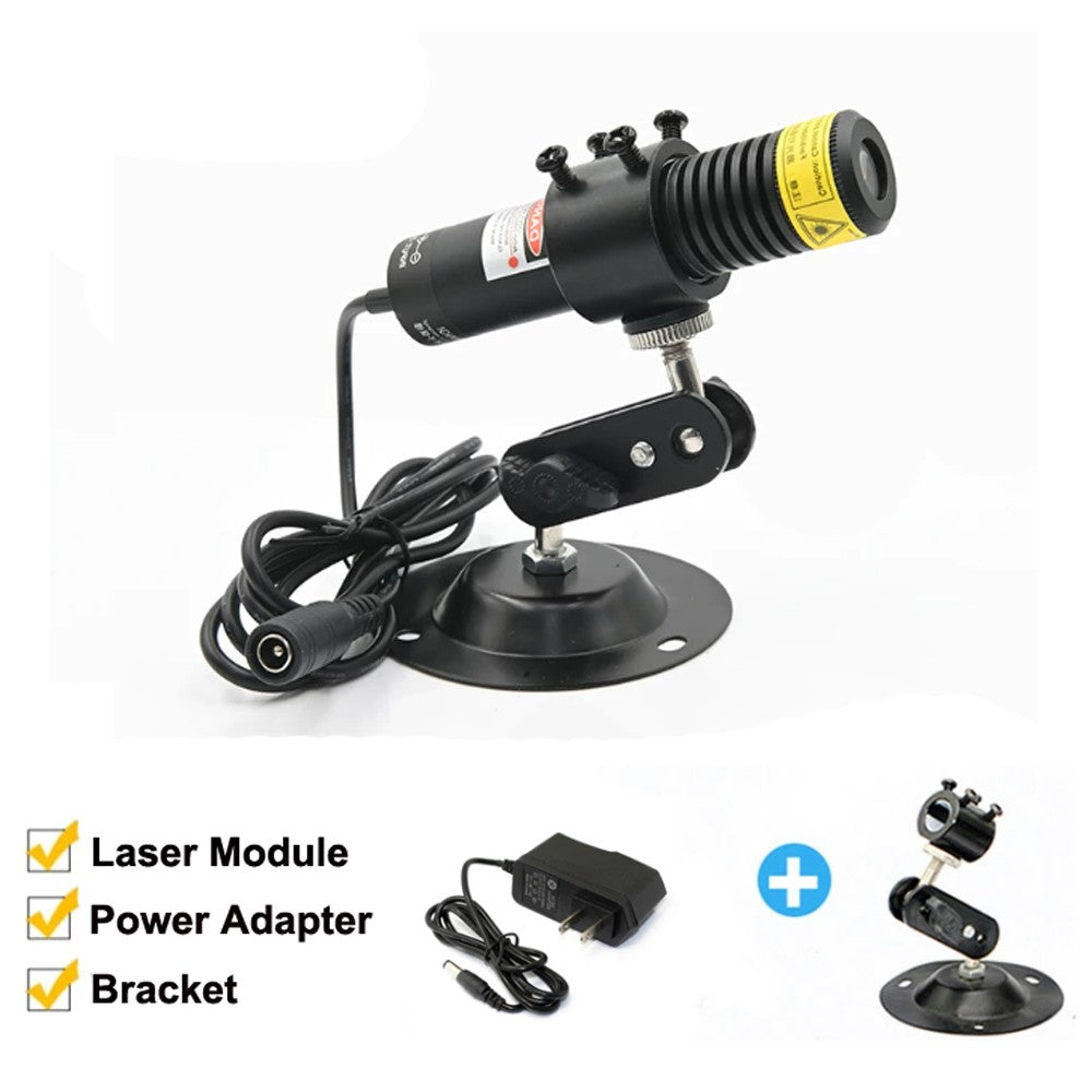 648nm 660nm 515nm 447nm Line Laser Woodworking Stone Cutting Positioning Lamp