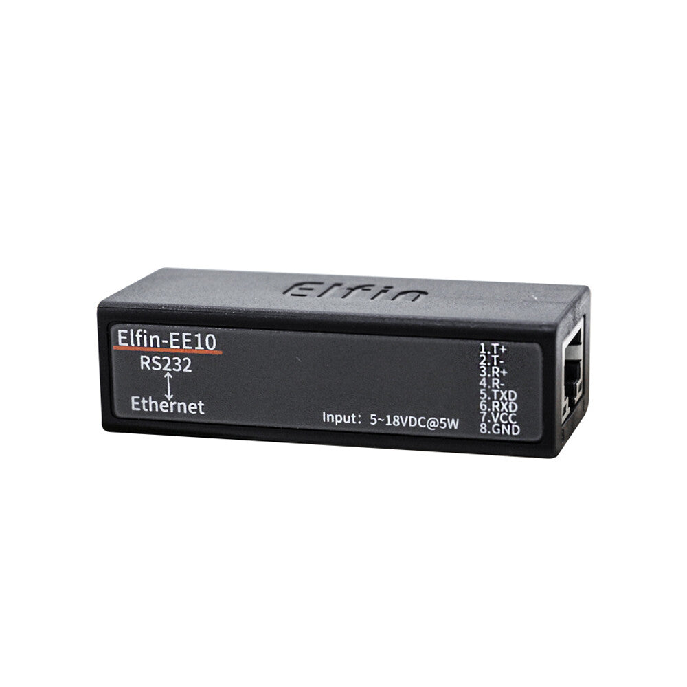 Elfin-EE10 Wireless Networking Device TCP IP Function RJ45 RS232 To Ethernet