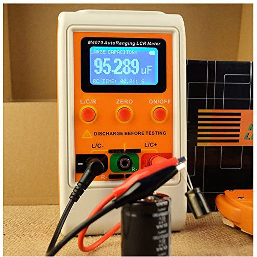 M4070 LCR Bridge Tester Automatic Range Capacitance Inductance Meter