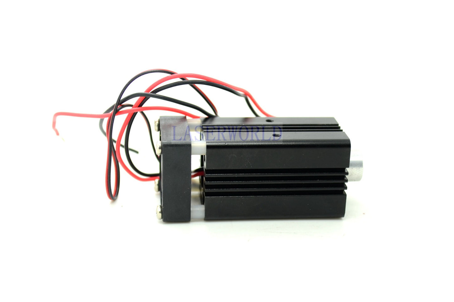 405nm 300mW 12V Violet-Blue Diodes Adjusted Laser Dot Module w/TTL & Fan Cooling