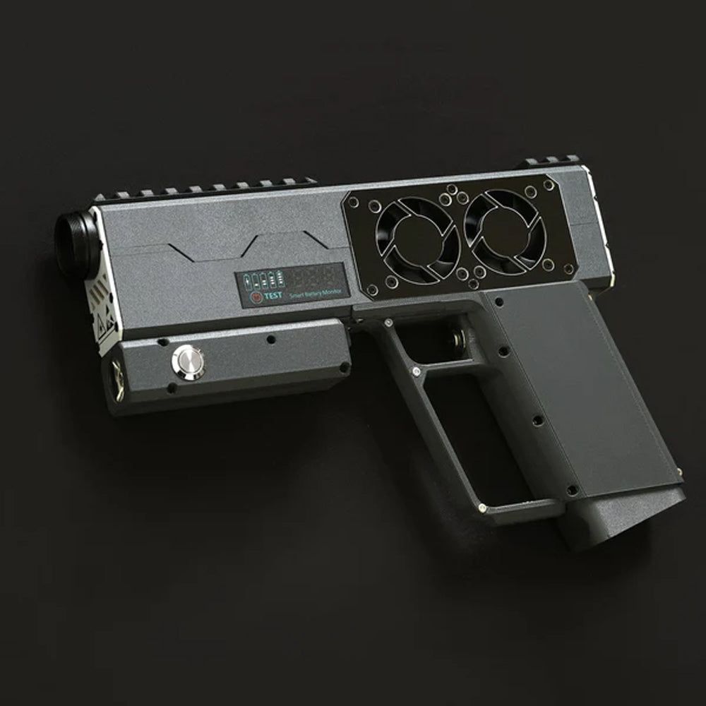130W Handheld Fixed‑Point Laser Igniter, for Teaching, R&D and DIY Science Experiments with Complete Accessories
