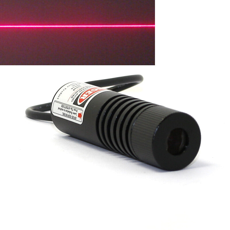 Adjusted Red Diode Lasers 650nm 100mw Laser Line Module Locator 22x70m ...