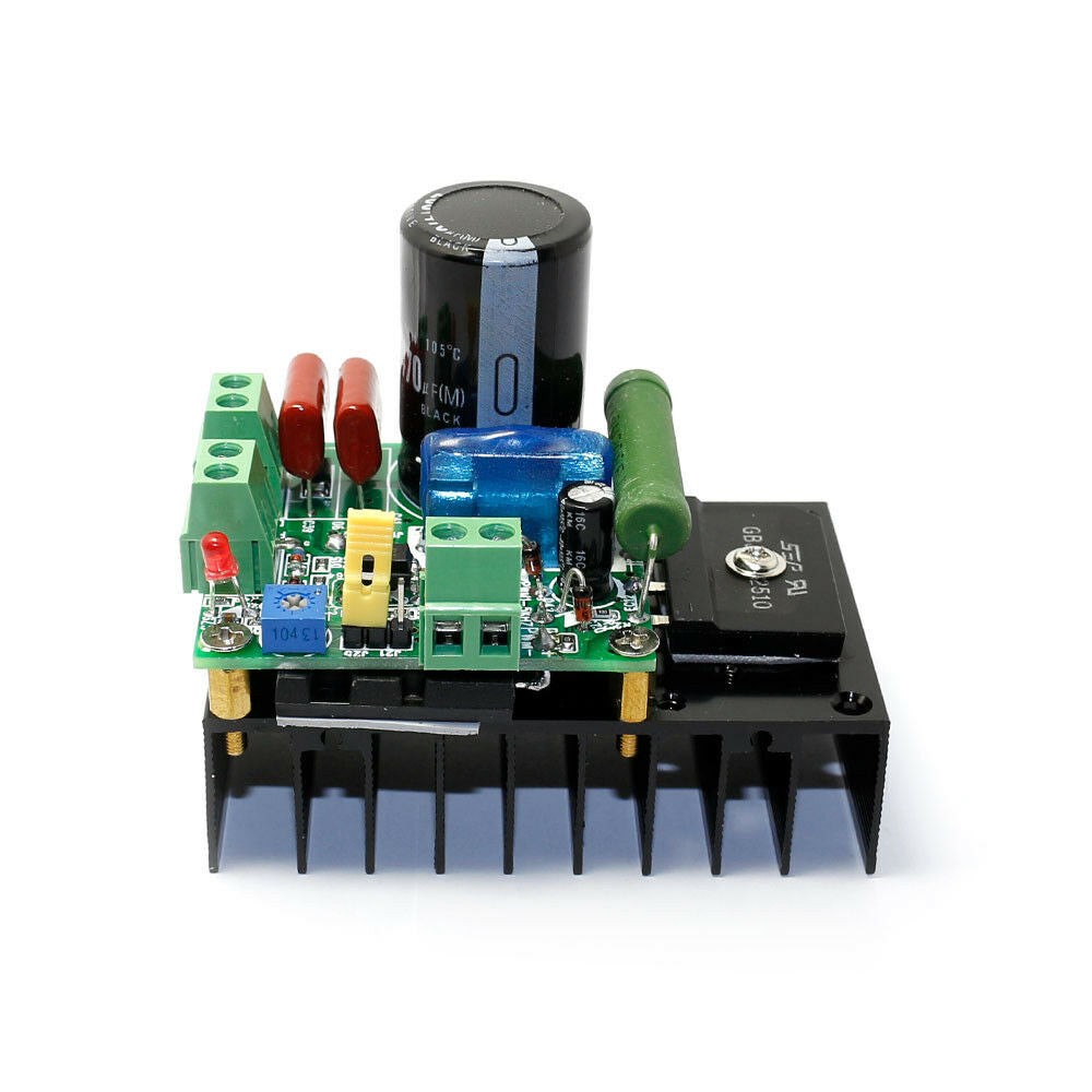 12V 24V 48V 110V DC Motor Speed Controller PWM MACH3 Spindle Control Board