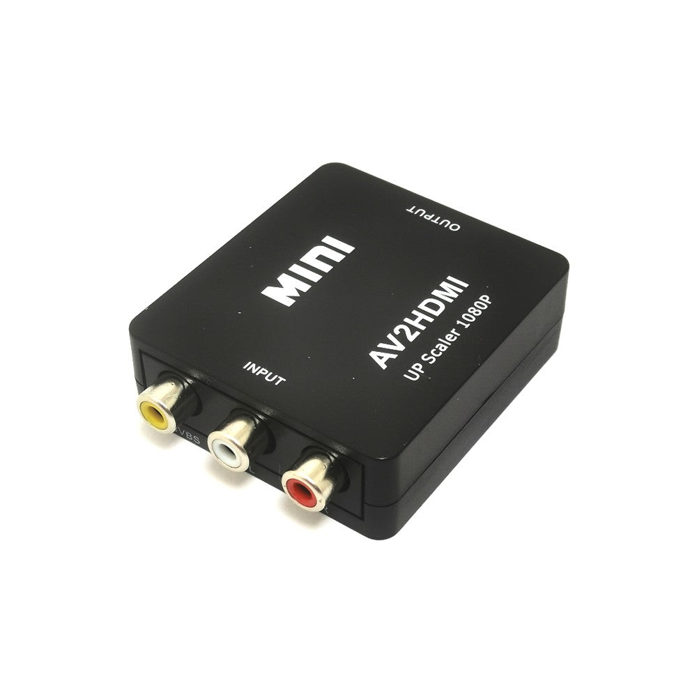 AV to HDMI Converter Mini AV to HDMI High Definition Converter