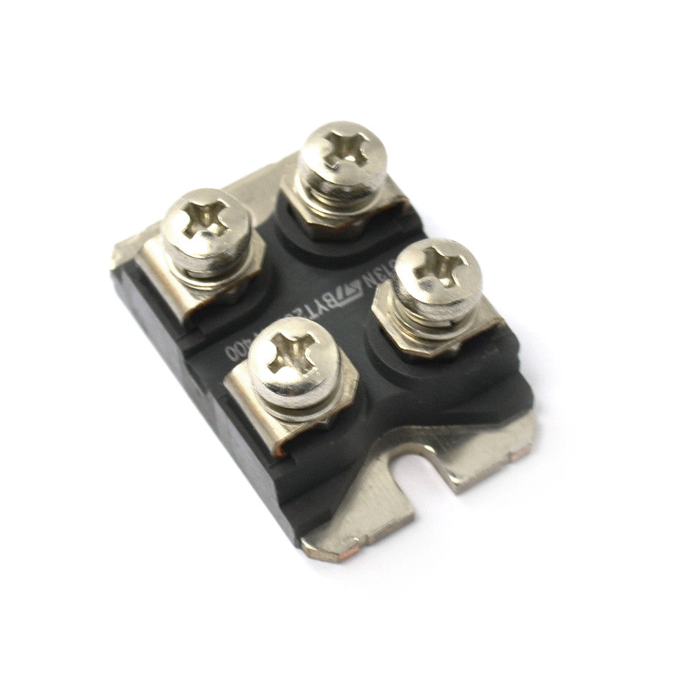 BYT261PIV400 Package:MODULE,FAST RECOVERY RECTIFIER DIODES
