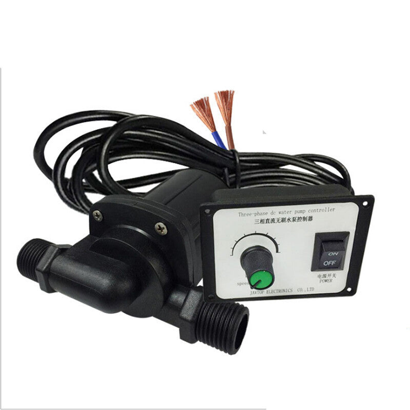 DC 2-phase three-phase brushless water pump booster water pump speed control