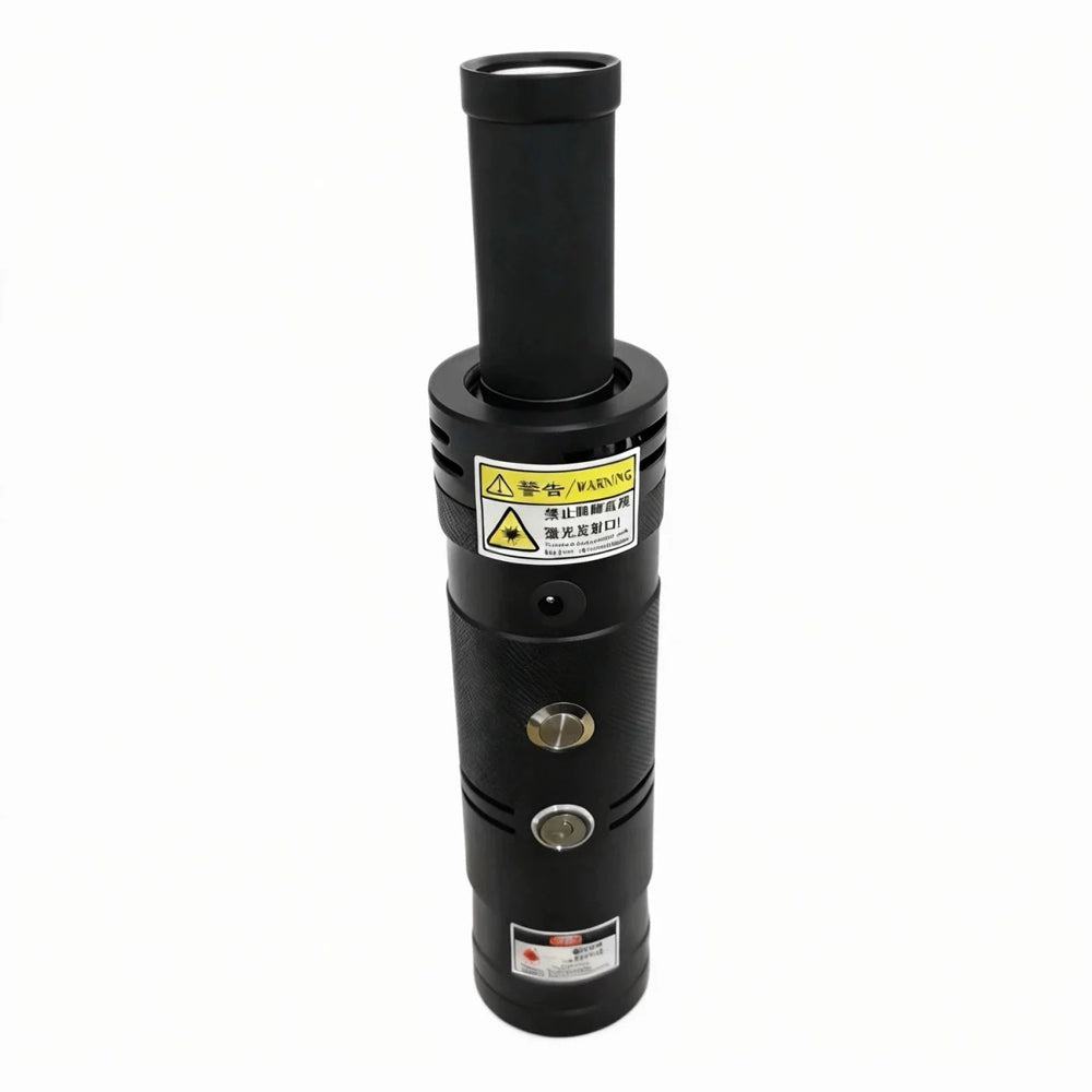 Professional 120W Laser Igniter with 20x Handheld Laser Beam Expander Pump Source Condenser Lens