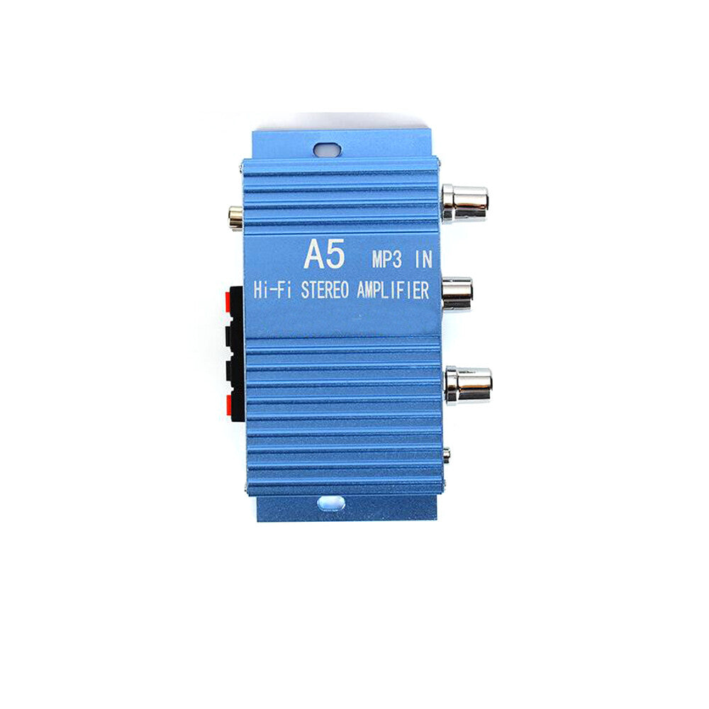 HIFI DC12V Power Amplifier 2.0 Channel Car Computer Speaker DIY Power Amplifier