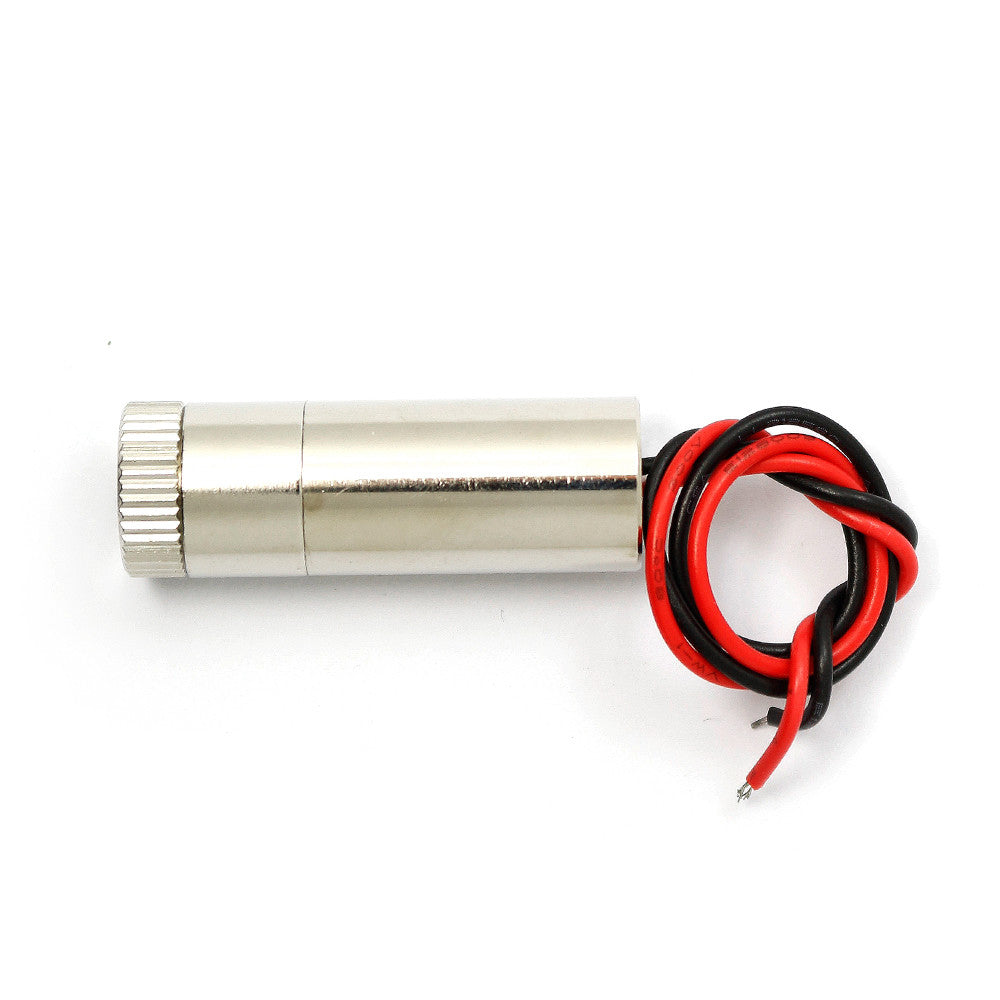Adjusted 780nm 60mW IR Infrared Diode Laser Dot Module 12x35mm 3V-5V 120° Lens