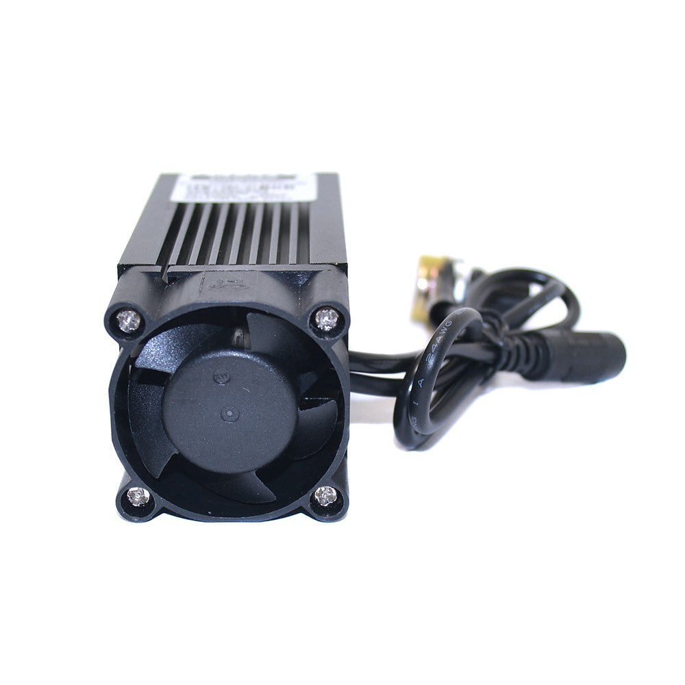 DC12V Adjustable Blue Laser Module 4W Knob Analog Dimming CNC Engraving