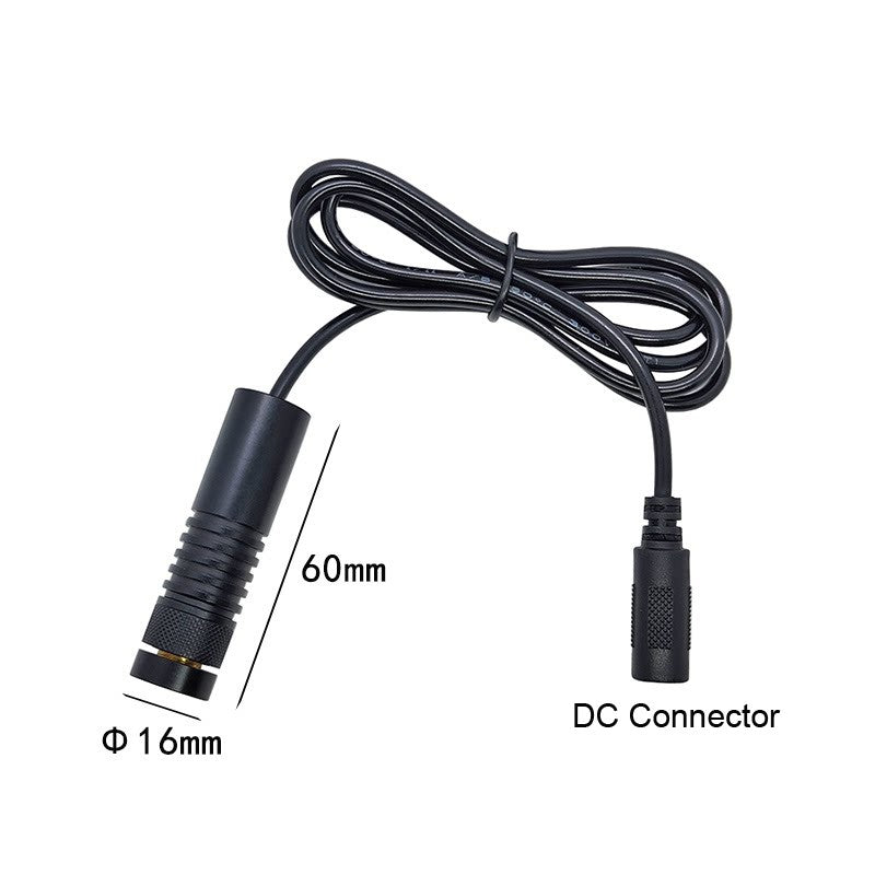 Red 650nm 10mw/20mw/30mw/50mw/80mw/100mw Line Laser Module 12V 24V 16*60mm