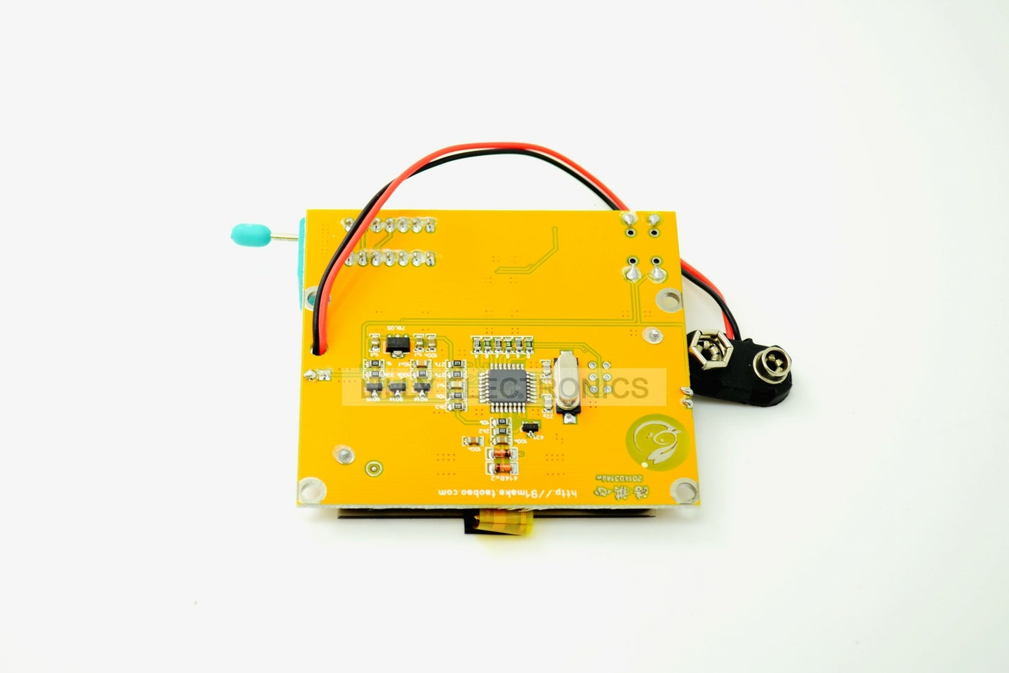 LCR-T3 Transistor Tester Diode Triode Capacitance ESR LCR Meter MOS PNP NPN