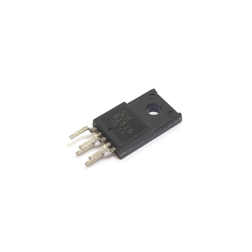 SI-5151S 1.8A BUF OR INV BASED PRPHL DRVR,PZFM5 Package:TO220F-5