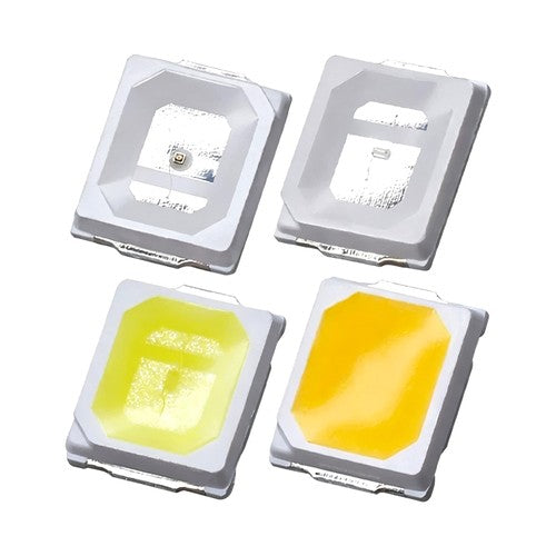 2835 UV LED Bead, 395nm 0.5W High Brightness Purple SMD LED for Nail Art, UV Glue Curing, Fluorescent Detection