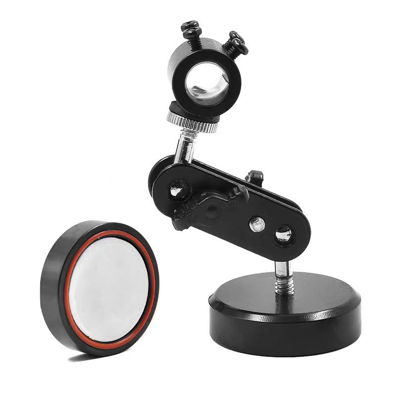 Magnetic Bracket 360 Degree Adjustable Round Base Holder for Positioning Module