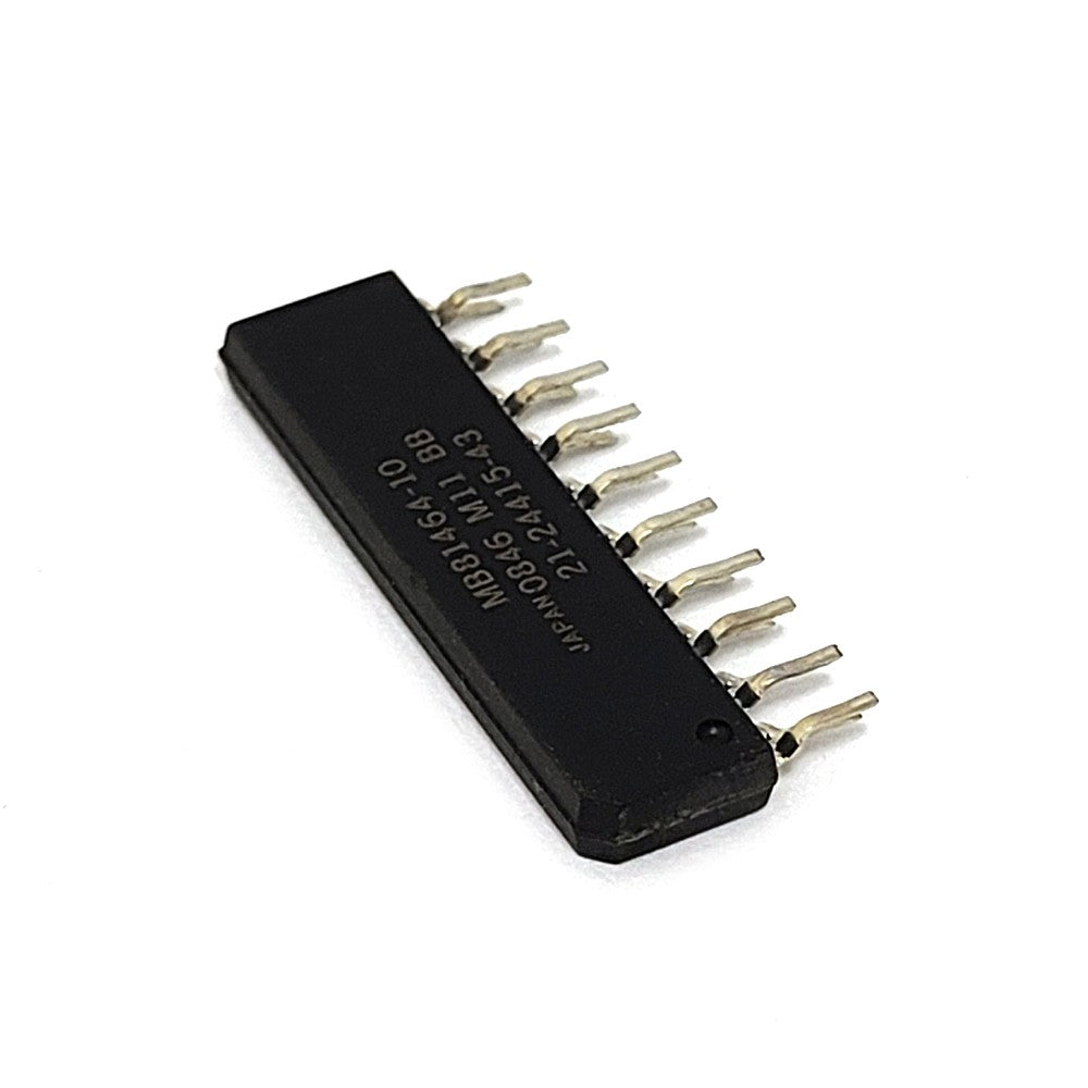 1pc MB81464-10  Package:ZIP-20,MOS 262144 Bit DRAM