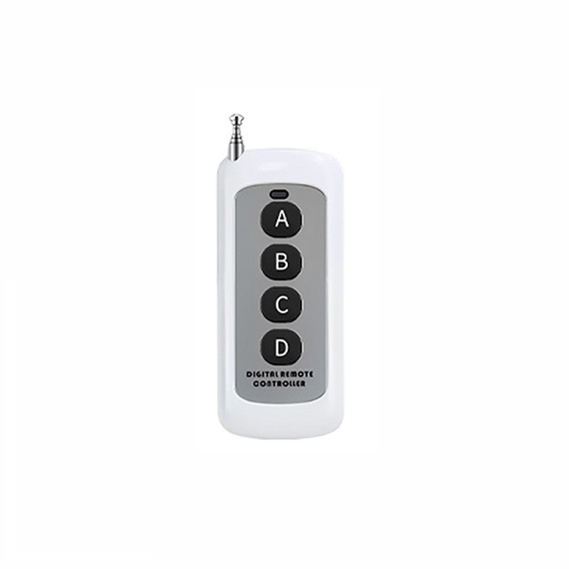 High power remote control for parking lots with ultra-thin feel and LED lights