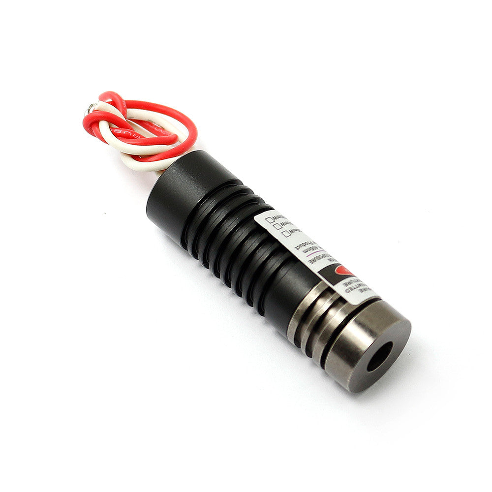 Violet 405nm 100mw Diode Laser Laser Dot Module 14.5x45mm with Built-in Driver