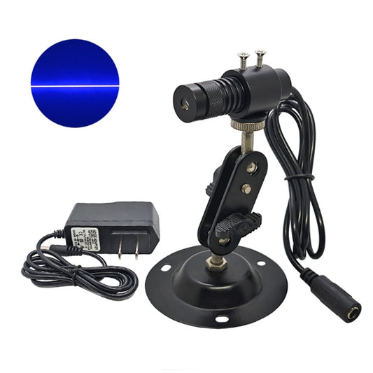 450nm Adjustable Focus Blue Line Laser Module 30mW 50mW 80mW 100mW Positioning Light