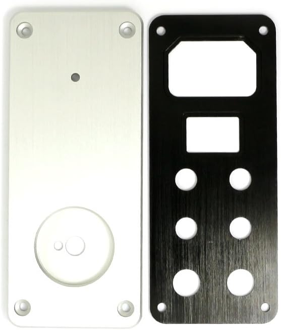 Full Aluminum WA110 Amplifier Chassis, AMP Enclosure Box 116×50×208mm