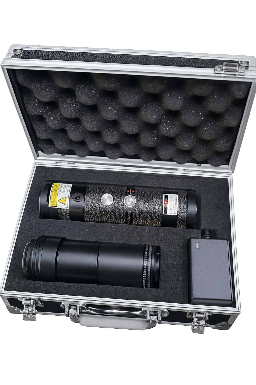 Professional 120W Laser Igniter with 50× Beam Expander (70 mm Aperture)