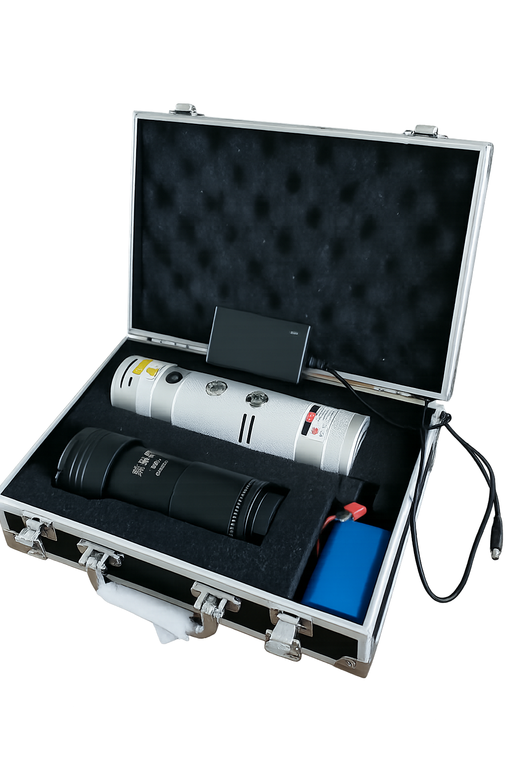 Professional 120W Laser Igniter with 50× Beam Expander (70 mm Aperture)