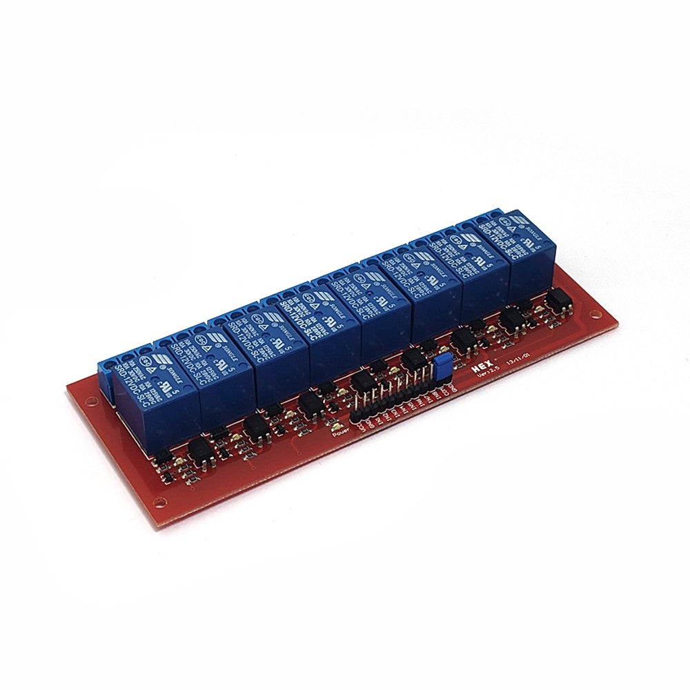 8 Channels Relay Module for Arduino PIC AVR DSP ARM 12V