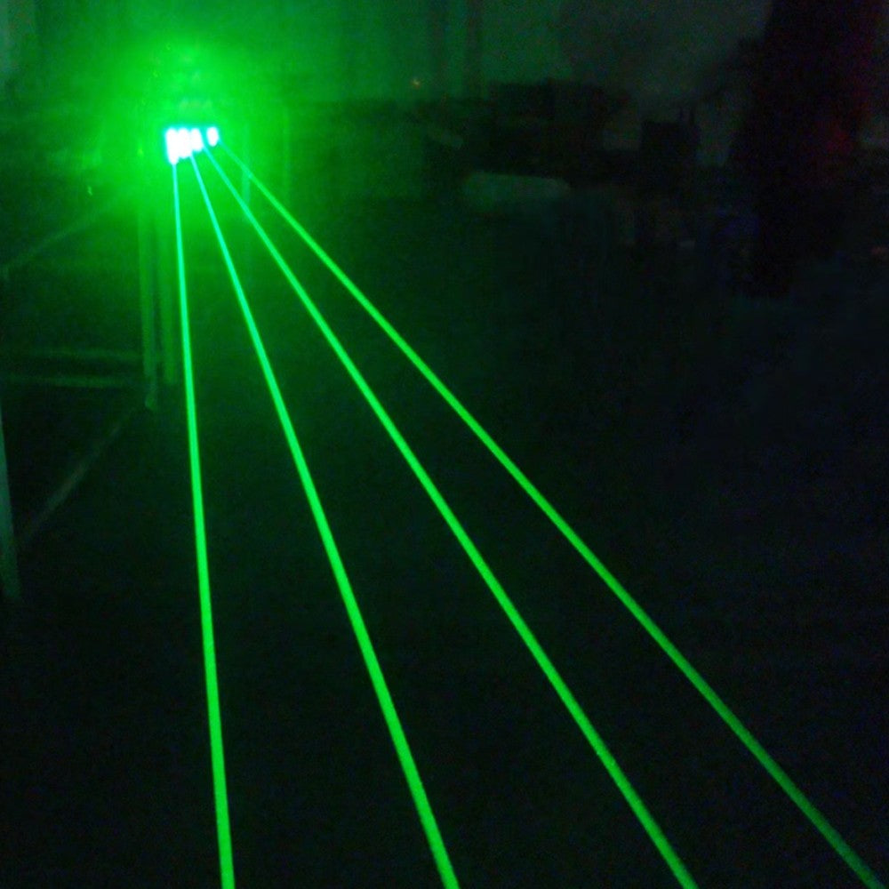 532nm 80mW Green Laser Game Room Escape Props Arrays Transmitter Device