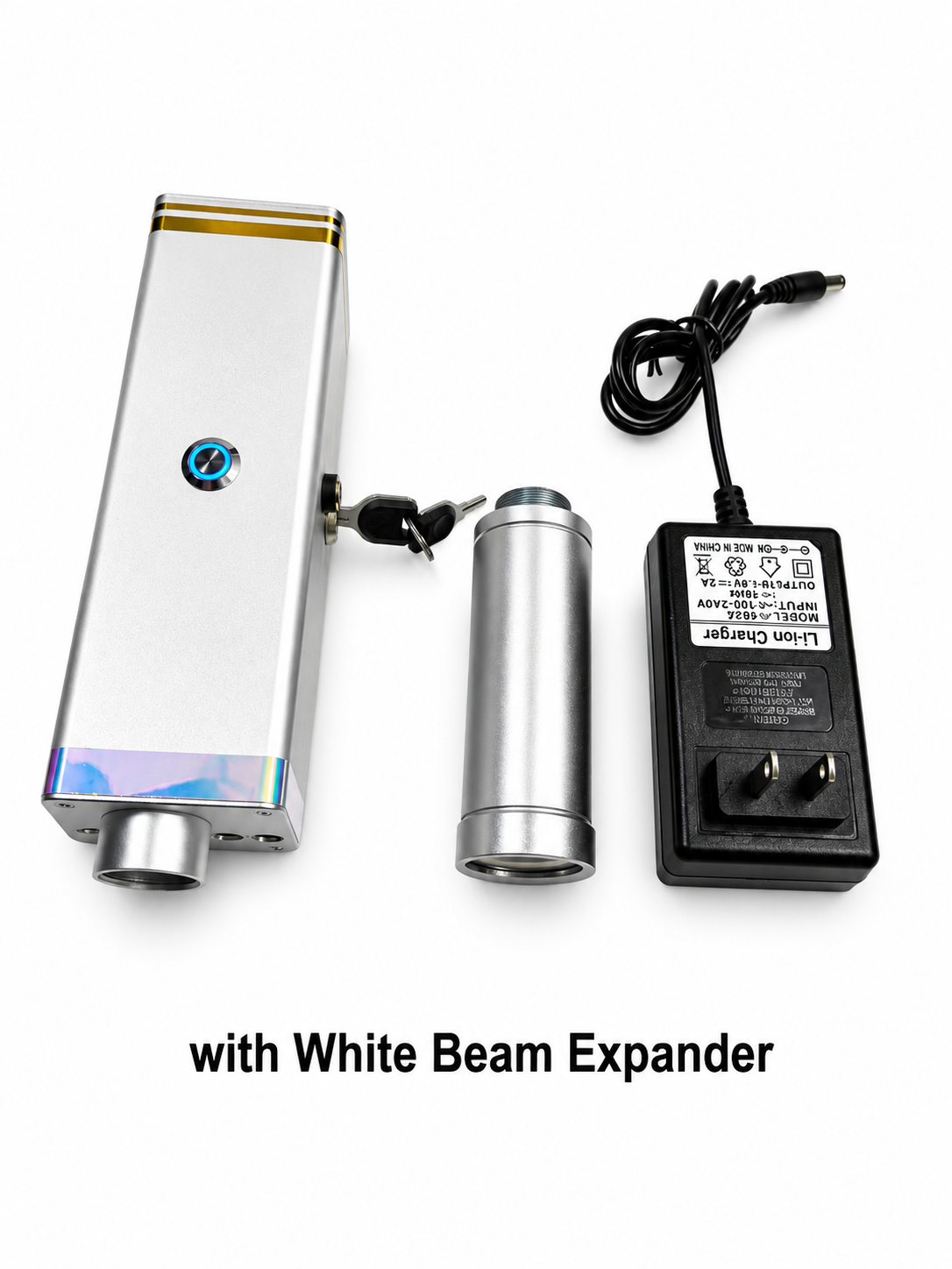 Professional 915nm 120W/130W Laser Igniter with white Beam Expander