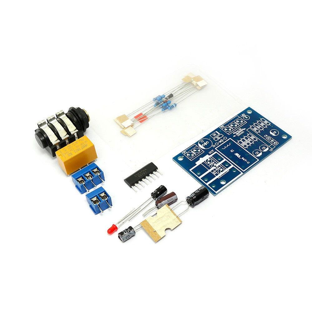 Diy Kits UPC1237 Headphone Protector Delay AC Protection AC 9V