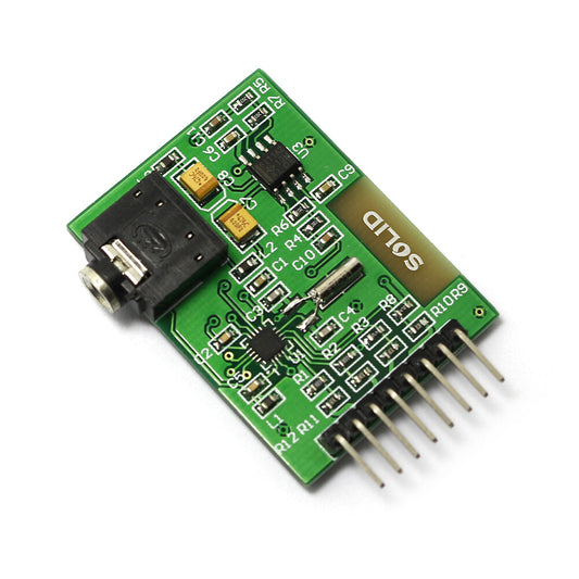 Breakout Board for Si4703 FM Tuner Radio Module Arduino