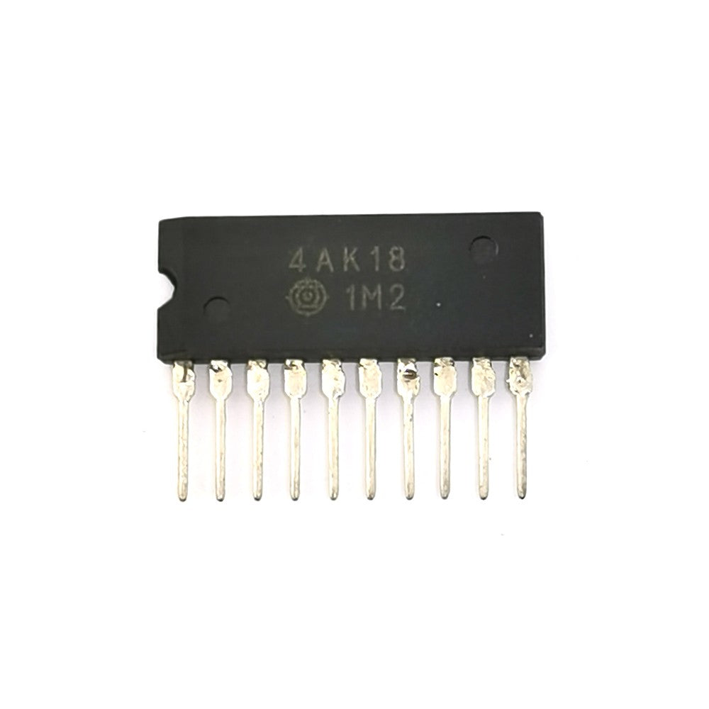 4AK18  0.53 ohm, POWER, FET Package:ZIP-10 IC