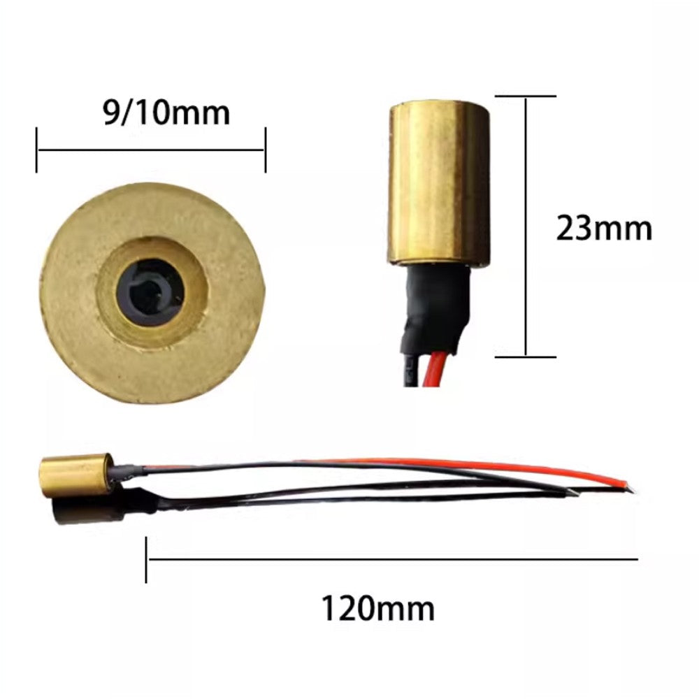 450nm 6mm 9mm 12mm Blue Light Dot horizonta Positioning Spotlight Laser Module