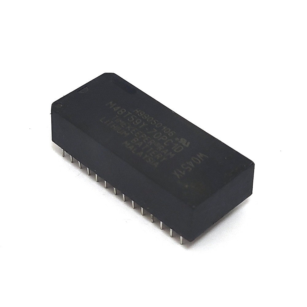 M48T59Y-70PC1D Package:DIP-28,64 Kbit 8Kb x8 TIMEKEEPER SRAM