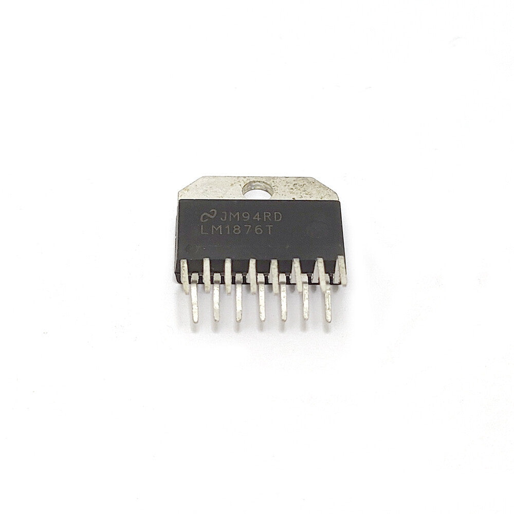 LM1876T 22 W 2 CHANNEL, AUDIO AMPLIFIER, PZFM15 Package:DIP