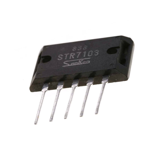 STR7103 - Power IC For Switching Regulator package: SIP-5