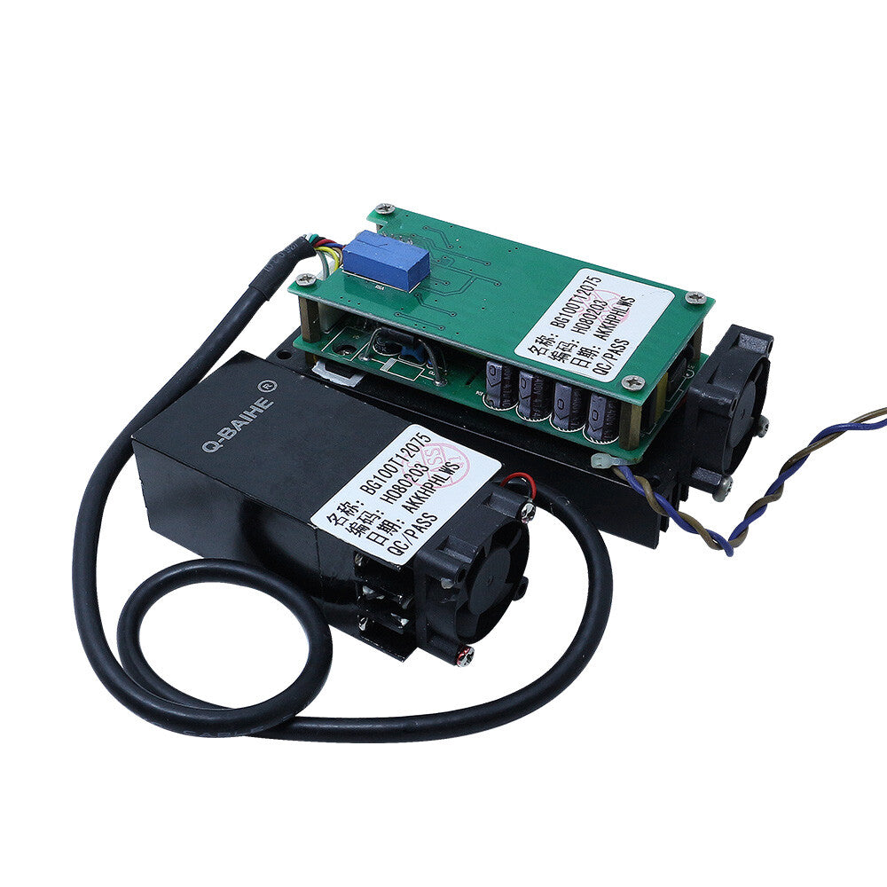 532nm 100mw 220V Green Laser Diode Dot Module TEC High Power