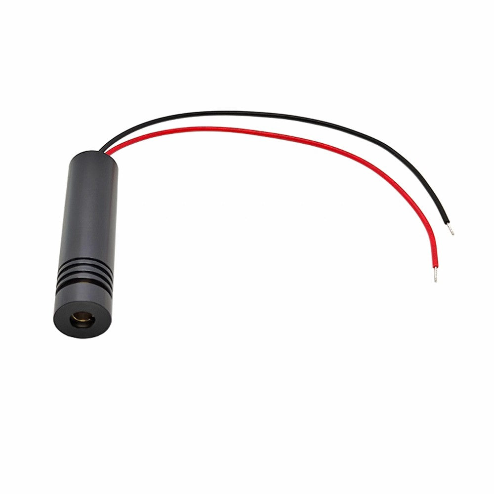 520nm 30-135mW Φ12mm 9-25V Dot Green Light Adjustable Focus Laser Module Locator