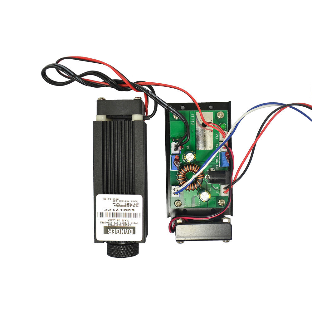 1.6W 808nm Infrared Laser Diode Module Focusable