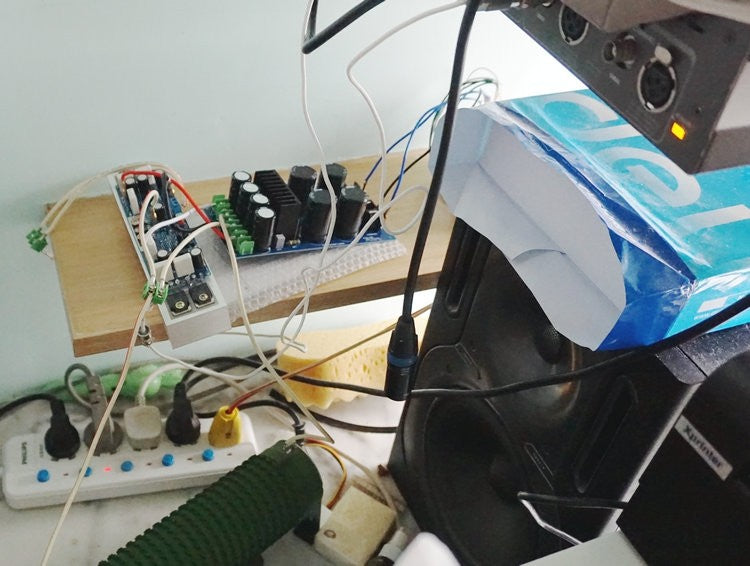 LJM Mono Class AB L12-2 Power Amp Board Assembled 120W +-55V w/ Heatsink VER4.2
